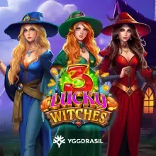 3LuckyWitches pokobet