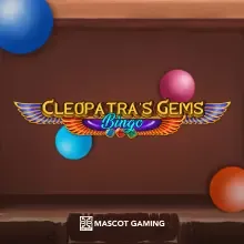 mascot cleopatras gems bingo pokobet