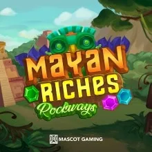mascot mayan riches rockways pokobet